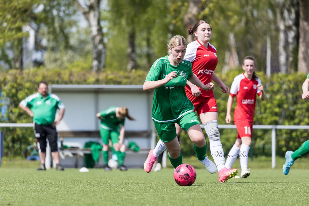 Bild 236 - wBJ SV Wahlstedt - TSV Wentorf-Dandesneben : Ergebnis: 7:1